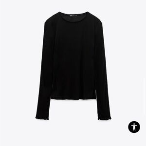 Zara Black Long Sleeve